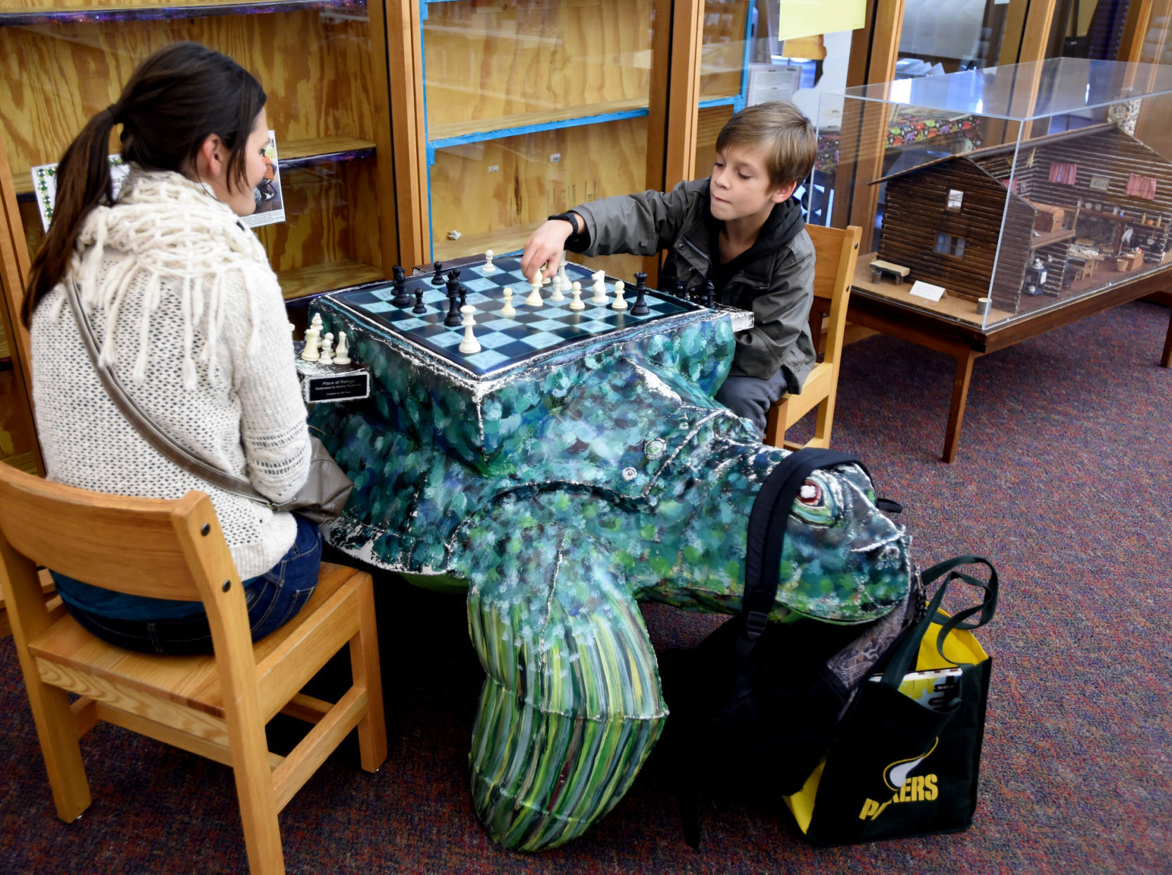 A Quiet Game of Chess